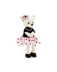 Orange Toys Lucky Doggy Lili Pearl Art.LD003 Мягкая игрушка Собака Чихуахуа Лили (25 см)