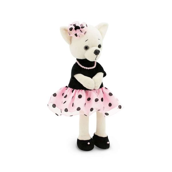 Orange Toys Lucky Doggy Lili Pearl Art.LD003 Мягкая игрушка Собака Чихуахуа Лили (25 см)