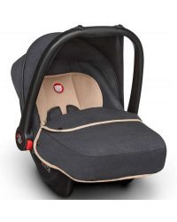 Lionelo Noa Plus Art.109365 Sand Детское автокресло (0-13 кг)