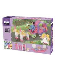 Plus Mini Basic Princess Art.3771 Конструктор,480шт