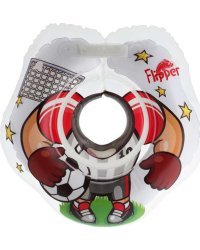 Flipper Art.FL010 надувной круг на шею для купания 0-36 месяцев (3-18кг)