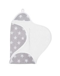 Jollein Wrap Fleece Star Art.032-566-64966 Конверт-одеяло флисовый 100x105см