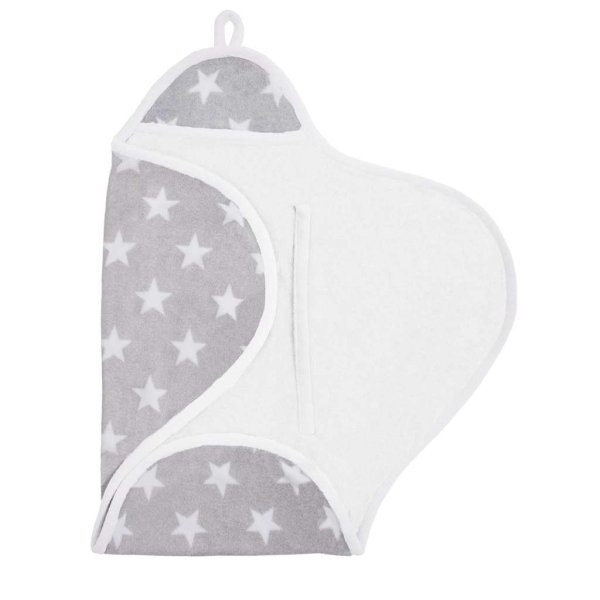 Обложка книги «Jollein Wrap Fleece Star Art.032-566-64966 Конверт-одеяло флисовый 100x105см»