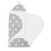 Обложка книги «Jollein Wrap Fleece Star Art.032-566-64966 Конверт-одеяло флисовый 100x105см»
