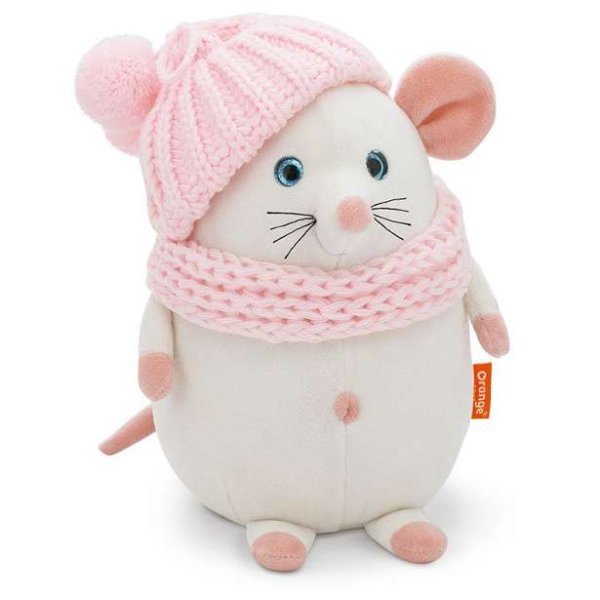 Orange Toys Dusya the Mousy Art.9032/20 Мягкая игрушка Мышка Дуся из коллекции Символ года (20 см)