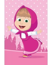 Faro Tekstylia Towel Disney Art.027 Детское хлопковое полотенце 100% хлопок 40х60cm