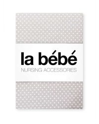 La Bebe™ Cotton 100x100 Art.47956 Dots Детская хлопковая пеленочка 100x100cm 1 шт.