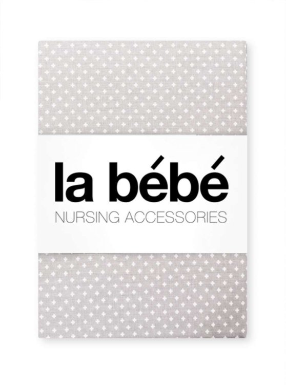 La Bebe™ Cotton 100x100 Art.47956 Dots Детская хлопковая пеленочка 100x100cm 1 шт.