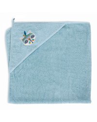 Ceba Baby Art.W-815-302-555 Махровое полотенце с капюшоном 100 х 100 см.