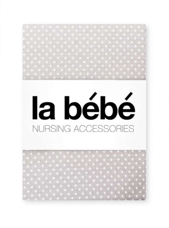 Обложка книги «La Bebe™ Cotton Art.80958 Pearl Satin Детский хлопковый пододеяльник 100х140см»