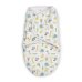 Summer Infant Art.55646 SwaddleMe Safari Хлопковая пелёнка для комфортного сна, пеленания 3,2 кг до 6,4 кг.