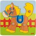 Goki Puzzle Horse Art.57555 Пазл Лошадка