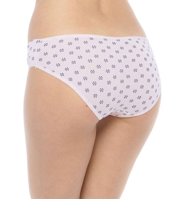 La Bebe™ Boutique Lingerie Art.38007 Трусики до/после родовыеEco серии Collection Vintage Chamomile