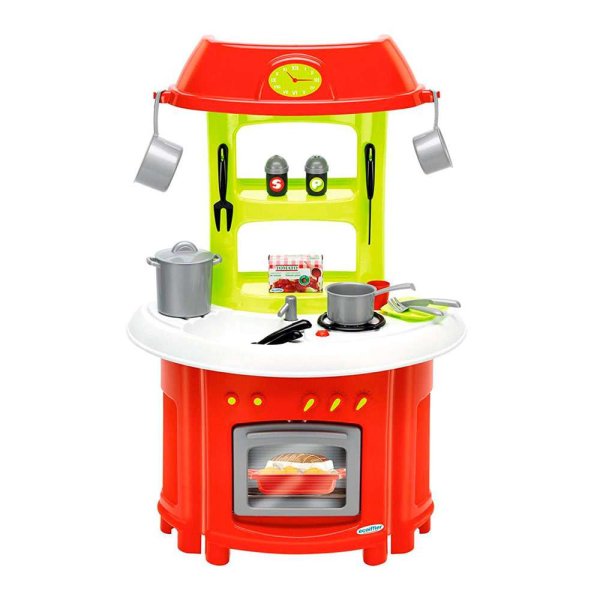 Обложка книги «Ecoiffier Cook Art. 8/1759S Детская кухня с аксессуарами»