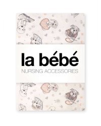 La Bebe™ Set 100x140/40x60 Art.101678 Dogs Комплект детского постельного белья из 2-х частей 100x140, 40x60 cm