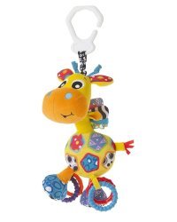 Playgro Art.0186359 борту с развитием игрушечного жирафа