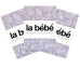 La Bebe™ Set 75x75(3) Art.111632 Satin Комплект детских пеленочек [хлопок/сатин] 75x75cm (3 шт.)
