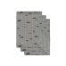 Jollein Muslin Face Spot Storm Art.536­-848­-65347 Высококачественная муслиновая пелёнка для лица, 3 шт. (15х21 см)