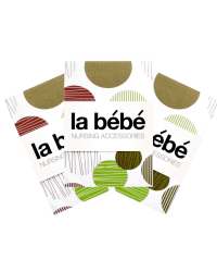 La Bebe™ Set 75x75(3) Art.82527 Spring Balls Комплект детских пеленочек [хлопок/сатин] 75x75cm ( 3 шт.)