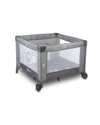Lionelo Sofie Art.119146 Grey Scandi Манеж для малыша