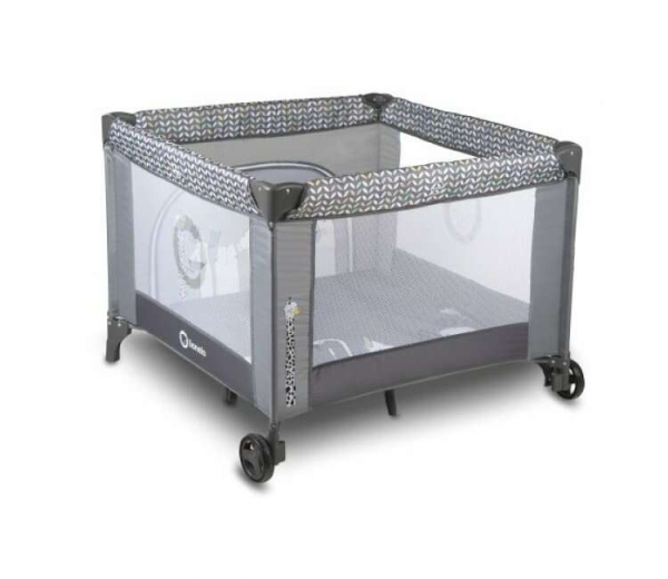 Lionelo Sofie Art.119146 Grey Scandi Манеж для малыша
