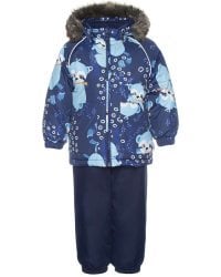 Huppa'20 Avery Art.41780030-93486 Утепленный комплект термо куртка + штаны [раздельный комбинезон] для малышей