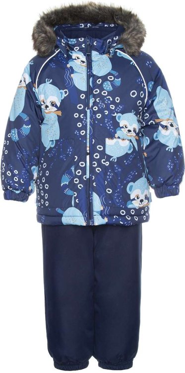 Huppa'20 Avery Art.41780030-93486 Утепленный комплект термо куртка + штаны [раздельный комбинезон] для малышей