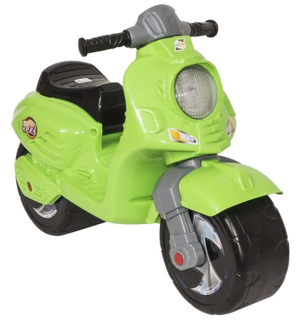 Orion Toys Scooter Art.502 Green Детский скутер-ходунок