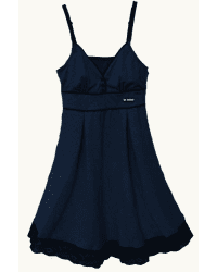La Bebe™ Nursing Eclipse Art.93906 Navy Blue Ночнушка для беременных и кормящих