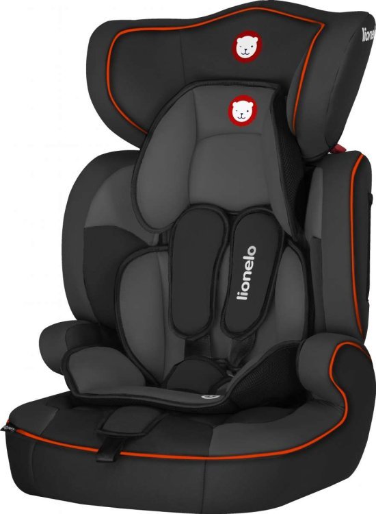 Обложка книги «Lionelo Lo-Levi One Sporty Art.165843 Black Autosēdeklis 9-36 kg»