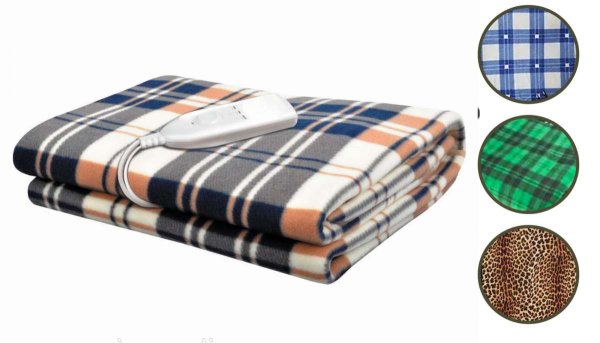 Обложка книги «Meltem Heating Blanket Art.89480 электрическое одеяло 90x150cm»