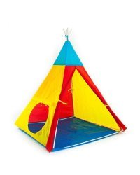 TLC Baby Indian Tent Art.006128 Детская палатка в индейском стиле