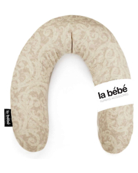 La Bebe™ Rich Maternity Pillow Art.111358 Waves Подковка для сна, кормления малыша 30x104 cm
