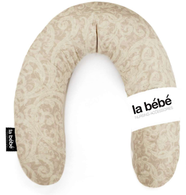 La Bebe™ Rich Maternity Pillow Art.111358 Waves Подковка для сна, кормления малыша 30x104 cm