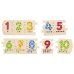 Goki Number Puzzle Art.VG57012 Пазл Цифры 1-10