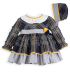 Kids Boutique Miranda Art.147/VG Модное платье для девочек с шапочкой