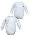 Обложка книги «La Bebe ™ Baby Body Art.117683 White Бодик из 100% мягкого хлопка с длинным рукавом»