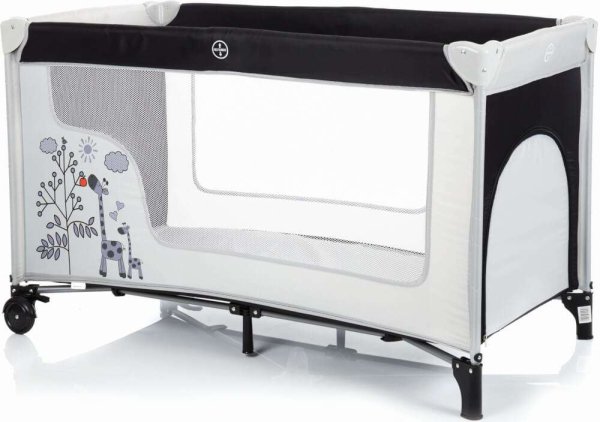 Fillikid Travel Cot Giraffe Art.4006-02 Манеж-кровать для путешествий