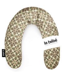 La Bebe™ Rich Maternity Pillow Art.111354 Ornament Подковка для сна, кормления малыша 30x104 cm