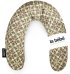 La Bebe™ Rich Maternity Pillow Art.111354 Ornament Подковка для сна, кормления малыша 30x104 cm
