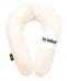 La Bebe™ Snug Cotton Nursing Maternity Pillow Art.85489 Dots Подковка для сна, кормления малыша 20x70cm