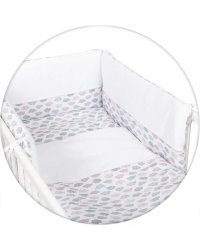 Ceba Baby Clouds Art.W-824-000-528 Комплект постельного белья из 3-х частей