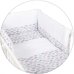 Ceba Baby Clouds Art.W-824-000-528 Комплект постельного белья из 3-х частей