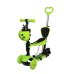 TLC Scooter 3 in 1 Art.49245 Green Трехколесный самокат c ручкой