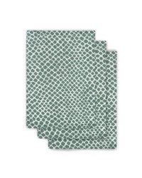 Jollein Muslin Face Snake Ash Art.536-­848­-65350 Высококачественная муслиновая пелёнка для лица, 3 шт. (15х21 см)