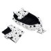 La bebe™ Minky+Cotton Babynest Set Art.106027 Stars Гнездышко – кокон для новорожденных Babynest