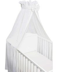 Fillikid Art.092-05 White Балдахин для детской кроватки