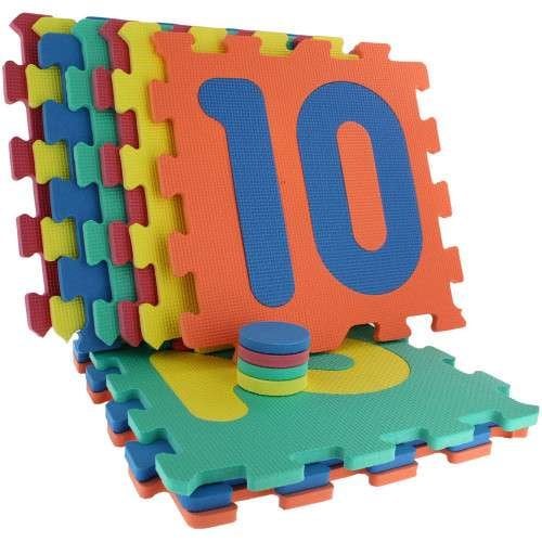 Вс Ta игрушки Art.1009 Mat Логические цифры (10 элементов)