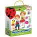 Roter Käfer Magnetic Game Dress Up Art.RK2110-02 Магнитная игра Дизайнеры моды (Vladi Toys)