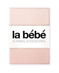 La Bebe™ Set 100x135/40x60 Art.37757 Pink Комплект детского постельного белья из 2х частей 100x135cm